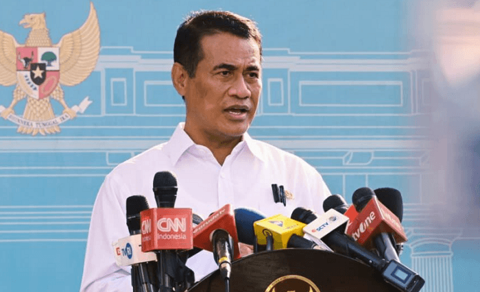 Menteri Pertanian (Mentan), Andi Amran Sulaiman. Foto: BPMI Setpres