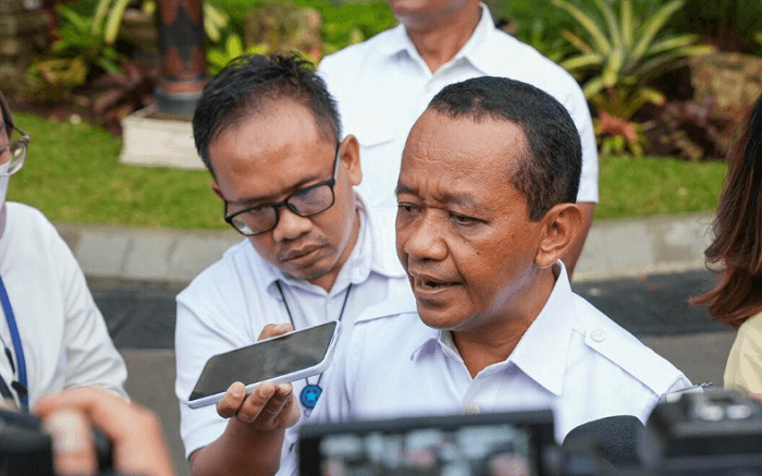 Bahlil Lahadalia Menteri Energi dan Sumber Daya Mineral (ESDM) Bahlil Lahadalia. Foto: BPMI Setpres