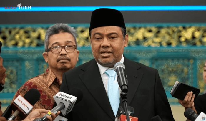 Said Iqbal saat memberikan keterangannya usai dilantik sebagai Penasihat Khusus Presiden Bidang Ketenagakerjaan dan Kesejahteraan Buruh, di Istana Negara, Jakarta, Senin (8/6/2026). Foto: Tangkapan layar youtube Setpres Said Iqbal saat memberikan keterangannya usai dilantik sebagai Penasihat Khusus Presiden Bidang Ketenagakerjaan dan Kesejahteraan Buruh, di Istana Negara, Jakarta, Senin (8/6/2026). Foto: Tangkapan layar youtube Setpres