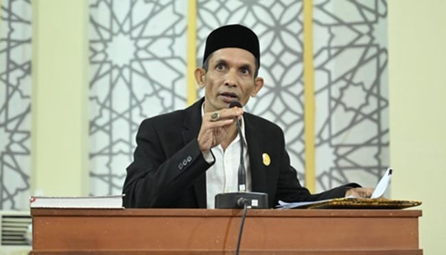 Anggota DPRK Banda Aceh dari Partai Demokrat, Tgk H Januar Hasan. Foto: Humas DPRK Banda Aceh
