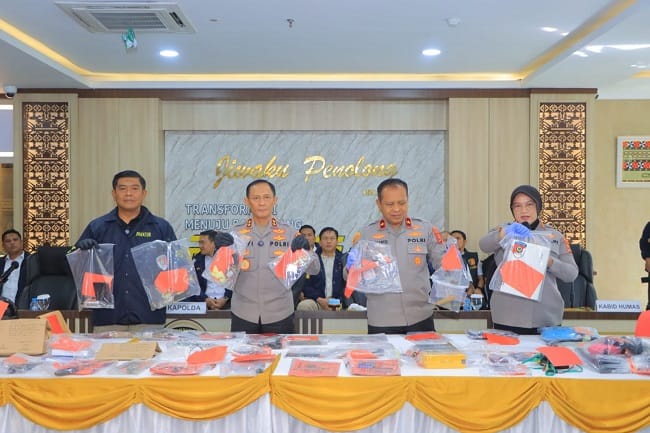 Patroli QR JANJI JAGA diperkuat untuk menekan curat, curas, dan curanmor di wilayah Provinsi Lampung.--