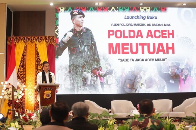 Sekretaris Daerah Aceh, M. Nasir. Foto: Dok. Istimewa