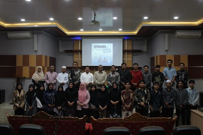 Senat Mahasiswa (SEMA) Fakultas Adab dan Humaniora (FAH) UIN Ar-Raniry Banda Aceh menggelar kegiatan upgrading dan rapat kerja (raker)