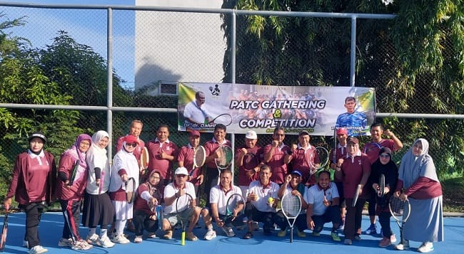 PATC Aceh Gelar Turnamen Internal, Pererat Silaturahmi Sekaligus Jaring Bibit Atlet Tenis. PATC Aceh Gelar Turnamen Internal, Pererat Silaturahmi Sekaligus Jaring Bibit Atlet Tenis.