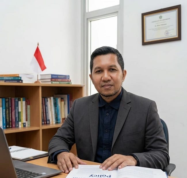 Akademisi, Dr. Dicky Wirianto FOTO/ DOK PRIBADI Akademisi, Dr. Dicky Wirianto FOTO/ DOK PRIBADI