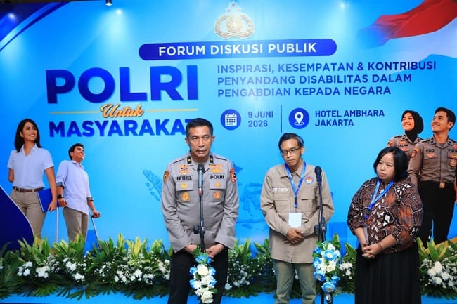 Karodalpers SSDM Polri, Brigjen Pol. Erthel Stephan, Karodalpers SSDM Polri, Brigjen Pol. Erthel Stephan,