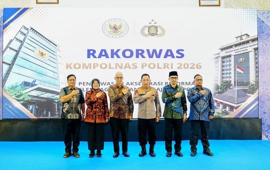Kapolri Jenderal Listyo Sigit Prabowo mempertegas posisi Kompolnas bukan sekadar lembaga pengawas eksternal, melainkan sebagai mitra strategis Polri.