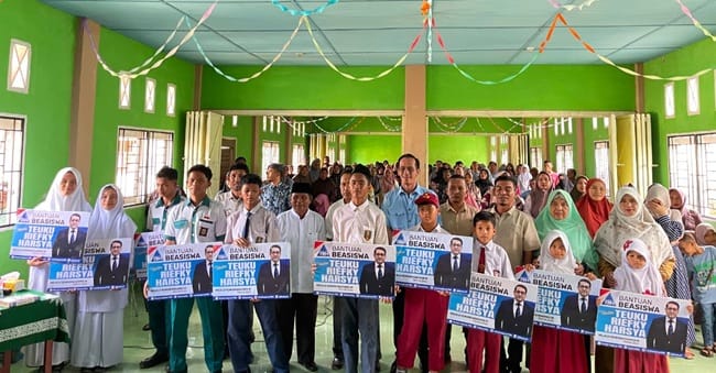 Sosialisasi dan penyaluran beasiswa PIP tahun 2026 di Kota Subulussalam pada Senin (15/6/2026). Foto: dok. Rumoh Aspirasi TRH Sosialisasi dan penyaluran beasiswa PIP tahun 2026 di Kota Subulussalam pada Senin (15/6/2026). Foto: dok. Rumoh Aspirasi TRH