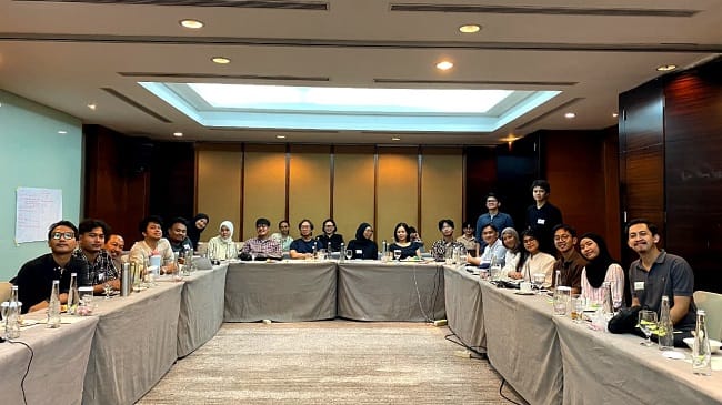 Foto pelatihan AMSI di Jakarta. Dok AMSI Foto pelatihan AMSI di Jakarta. Dok AMSI