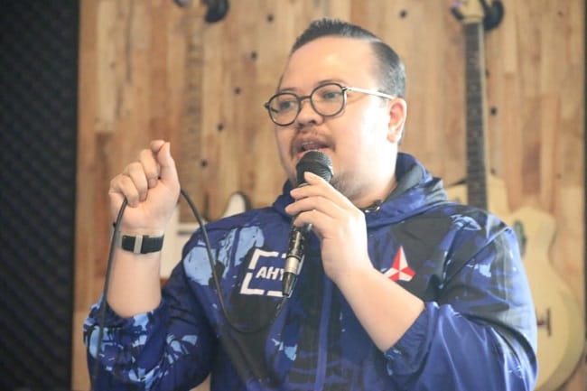 Pelaksana Tugas Ketua DPD Partai Demokrat Aceh, Rian Firmansyah atau Rian Syaf.