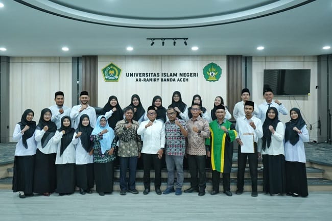 Karo AUPK UIN Ar-Raniry Lantik 19 Pejabat Fungsional, Dorong Inovasi dan Transformasi Digital. Foto: Ist Karo AUPK UIN Ar-Raniry Lantik 19 Pejabat Fungsional, Dorong Inovasi dan Transformasi Digital. Foto: Ist