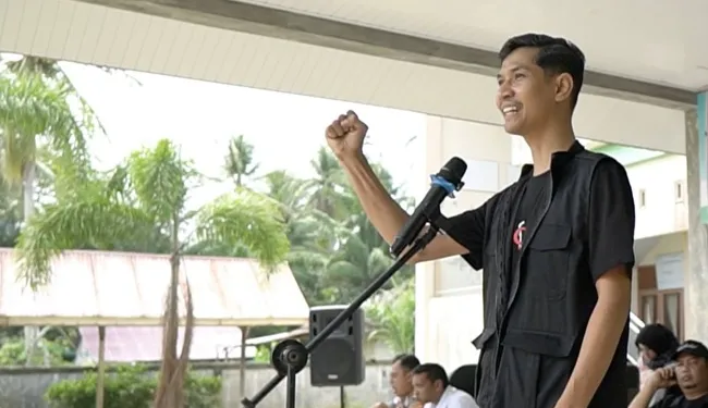 Ketua Umum DPP Muda Seudang, Agam Nur Muhajir. FOTO/Istimewa