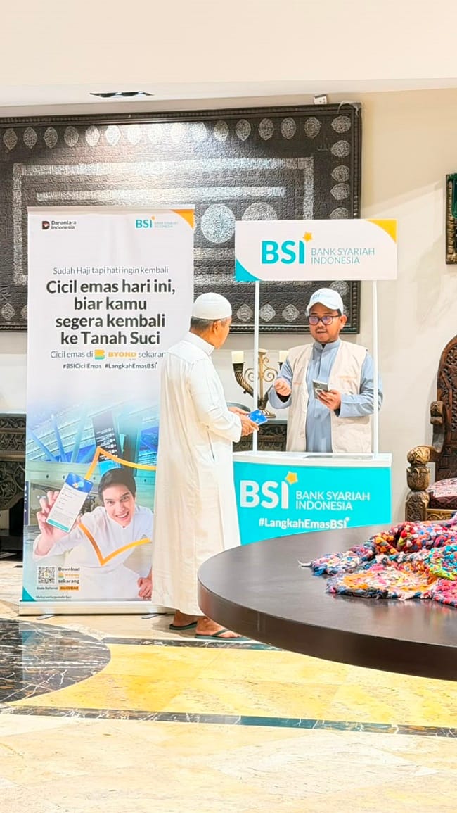 Perkuat Jejak Global di Arab Saudi, BSI Matangkan Operasional Kantor Cabang Luar Negeri untuk Perkuat Ekosistem Haji dan Umrah Indonesia Perkuat Jejak Global di Arab Saudi, BSI Matangkan Operasional Kantor Cabang Luar Negeri untuk Perkuat Ekosistem Haji dan Umrah Indonesia