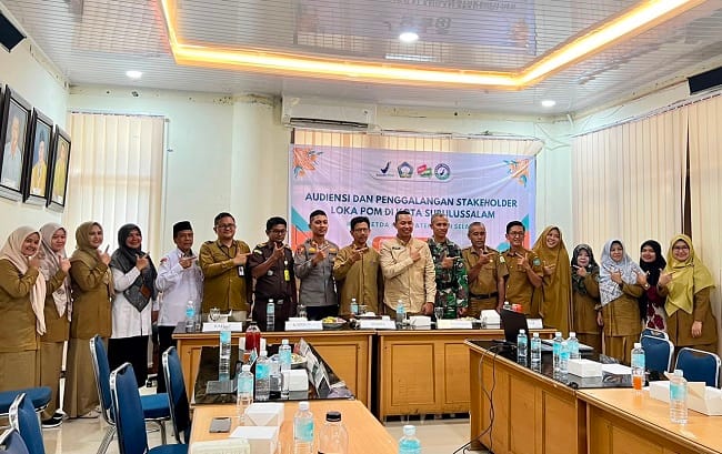 Balai Besar Pengawas Obat dan Makanan (BBPOM) Aceh tingkatkan kerja sama dengan Disperindag Aceh (ANTARA/HO-Humas BBPOM Aceh)