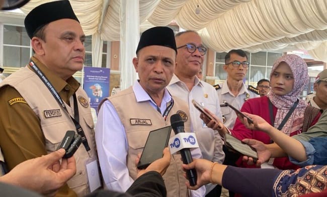Ketua PPIH Embarkasi/Debarkasi Aceh, Arijal.