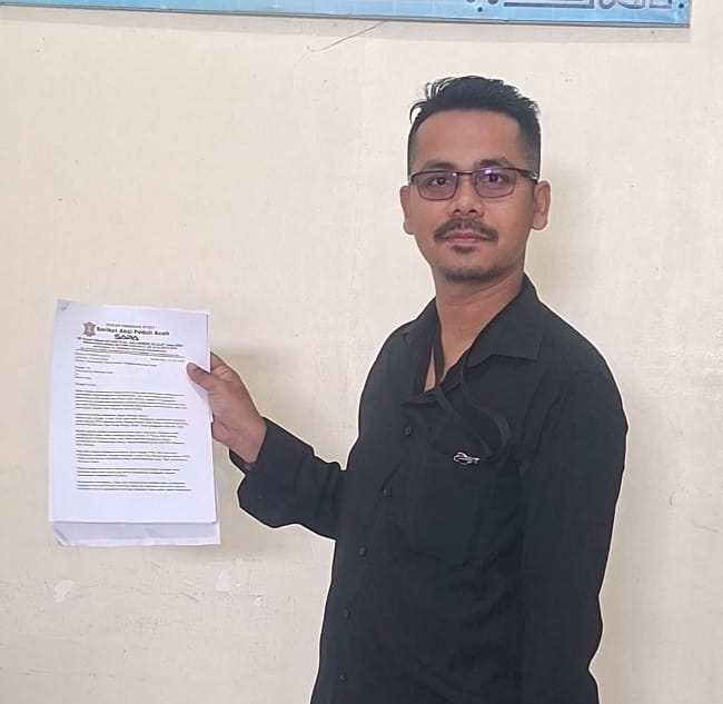 Ketua Serikat Aksi Peduli Aceh (SAPA), Fauzan Adami.