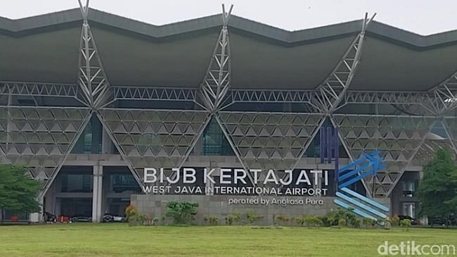 Bandara Kertajati.Foto: Erick Disy Darmawan/detikJabar