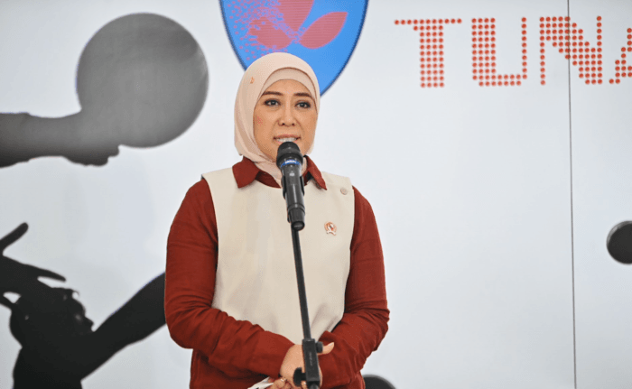 Menteri Komunikasi dan Digital (Mendkomdigi) Meutya Hafid. Foto: Kemkomdigi