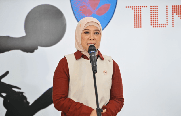 Menteri Komunikasi dan Digital (Mendkomdigi) Meutya Hafid. Foto: Kemkomdigi Menteri Komunikasi dan Digital (Mendkomdigi) Meutya Hafid. Foto: Kemkomdigi