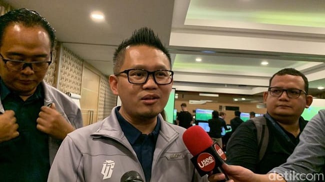 Direktur Kompetisi I.League Asep Saputra. Foto: Mercy Raya/detikSport Direktur Kompetisi I.League Asep Saputra. Foto: Mercy Raya/detikSport
