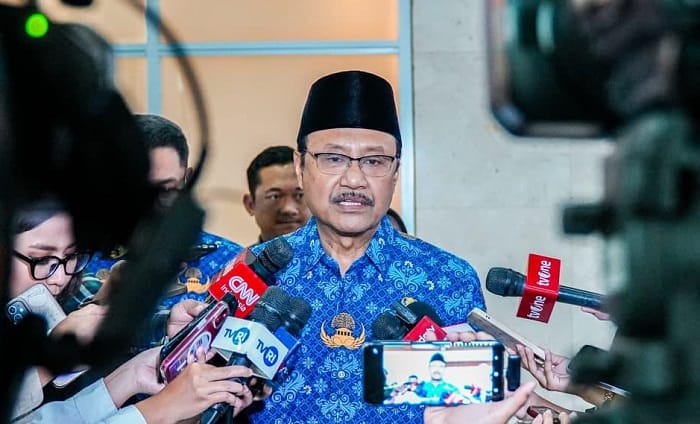 Menteri Sosial Saifullah Yusuf Menteri Sosial, Saifullah Yusuf atau Gus Ipul. Foto: Kemensos