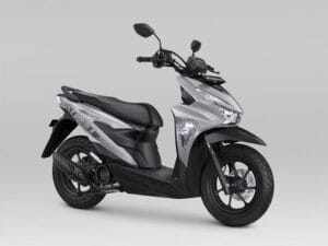 Honda BeAT Street Glossy Gray Foto: Dok. AHM