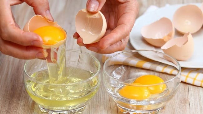 Ilustrasi putih telur. (Foto: Getty Images/iStockphoto/svehlik)