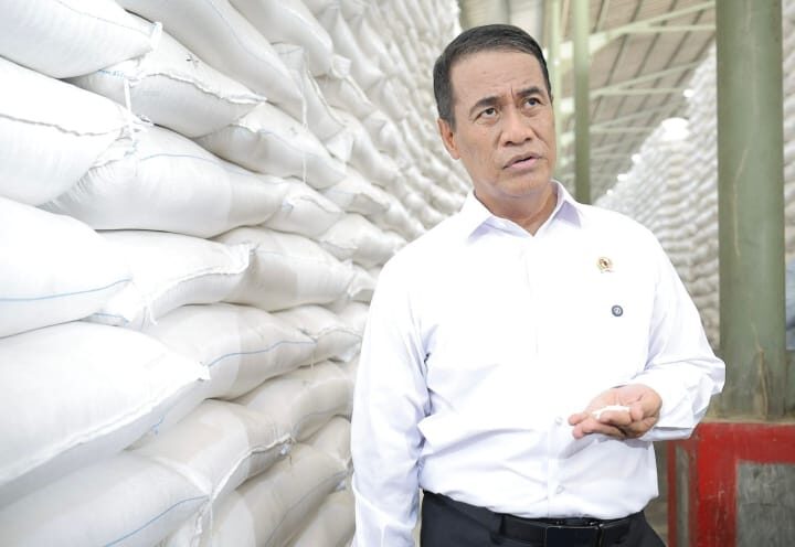 Menteri Pertanian Andi Amran Menteri Pertanian, Andi Amran. Foto: Dok. Kementan