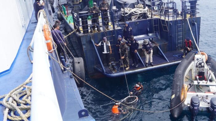 KKP Lepasliarkan 1.300 Ekor Ikan Napoleon Hasil Pengungkapan Kasus Penyelundupan