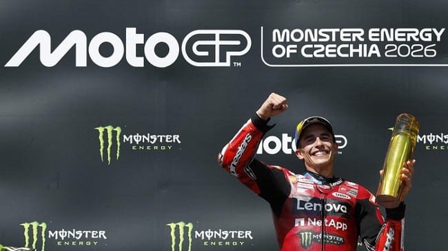 Marc Marquez juara MotoGP Ceko 2026 (Foto: REUTERS/David W Cerny)