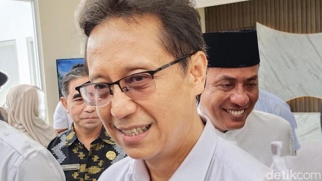 Foto: Menkes Budi Gunadi Sadikin saat berkunjung di RSUD Kota Bima, Jumat, (27/2/2026). (Dok. Rafiin/detikBali) Foto: Menkes Budi Gunadi Sadikin saat berkunjung di RSUD Kota Bima, Jumat, (27/2/2026). (Dok. Rafiin/detikBali)