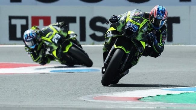 Trackhouse Racing kuasai MotoGP Belanda 2026, Ai Ogura pemenangnya. (REUTERS/Omar Havana)
