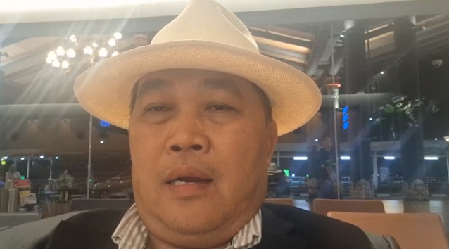 Koordinator Masyarakat Anti Korupsi Indonesia (MAKI) Boyamin Saiman.
