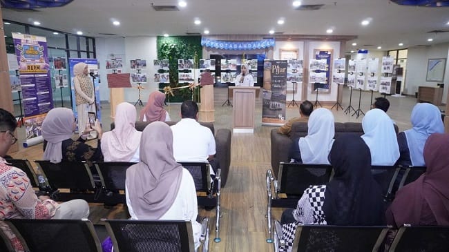 Balai Arsip Statis dan Tsunami (BAST) menggelar Pameran Arsip Tsunami bertajuk 