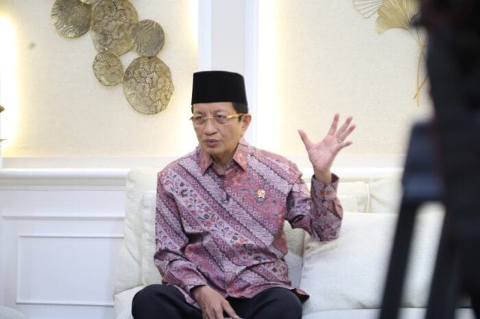 Menteri Agama, Nasaruddin Umar. Foto: Kemenag