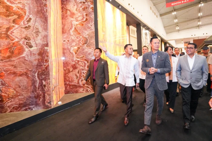 Menteri Ekraf Sebut IndoBuildTech Expo 2026 Perkuat Ekosistem Arsitektur dan Desain Interior