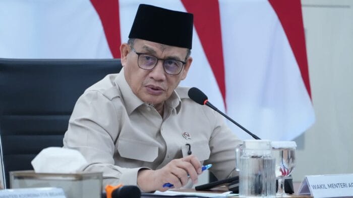 Wakil Menteri Agama, Romo Muhammad Syafi'i. Foto: Dok. Kemenag Wakil Menteri Agama, Romo Muhammad Syafi'i. Foto: Dok. Kemenag