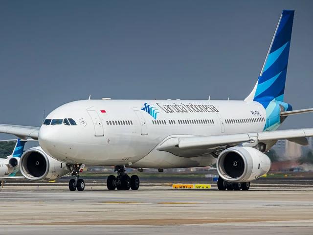 Pesawat Garuda Indonesia Pesawat Garuda Indonesia. Foto: KeleX Pictures/Shutterstock
