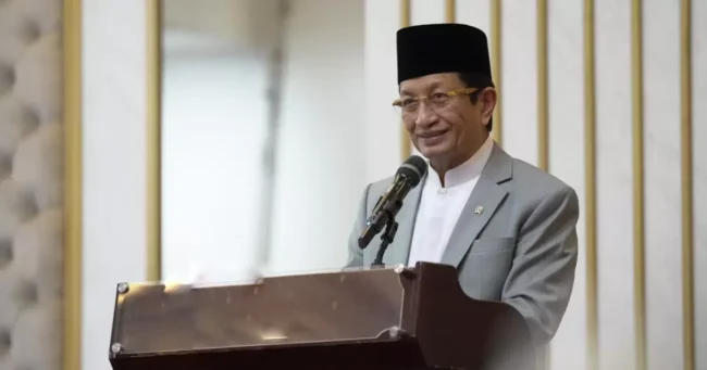 Menteri Agama (Menag), Nasaruddin Umar. Foto: Dok. Kemenag Menteri Agama (Menag), Nasaruddin Umar. Foto: Dok. Kemenag