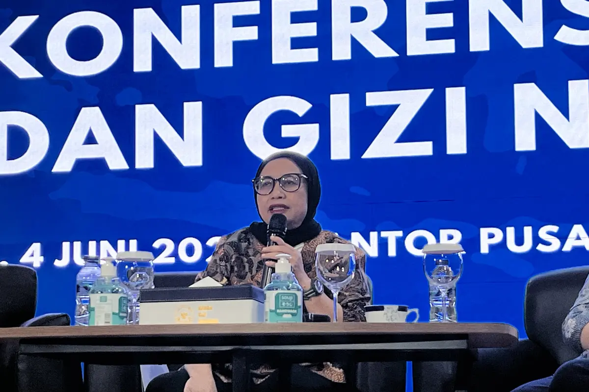Kepala Badan Gizi Nasional (BGN) Nanik S. Deyang di Gedung BGN, Jakarta Pusat. Kepala Badan Gizi Nasional (BGN) Nanik S. Deyang di Gedung BGN, Jakarta Pusat.