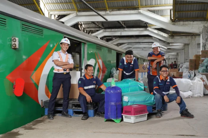 Tumbuh 5,06 Persen, Angkutan Retail KAI Capai 123.810 Ton pada Semester I 2026