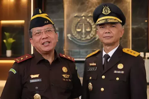 Ilustrasi Kuntadi dan Reda Manthovani. (ChatGPT/Istimewa) Ilustrasi Kuntadi dan Reda Manthovani. (ChatGPT/Istimewa)