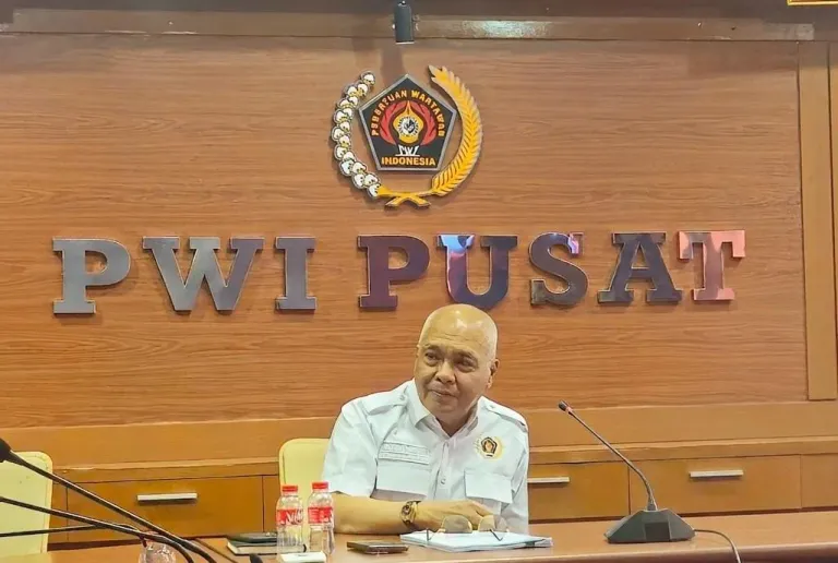Ketua Umum PWI Pusat, Akhmad Munir Ketua Umum PWI Pusat, Akhmad Munir