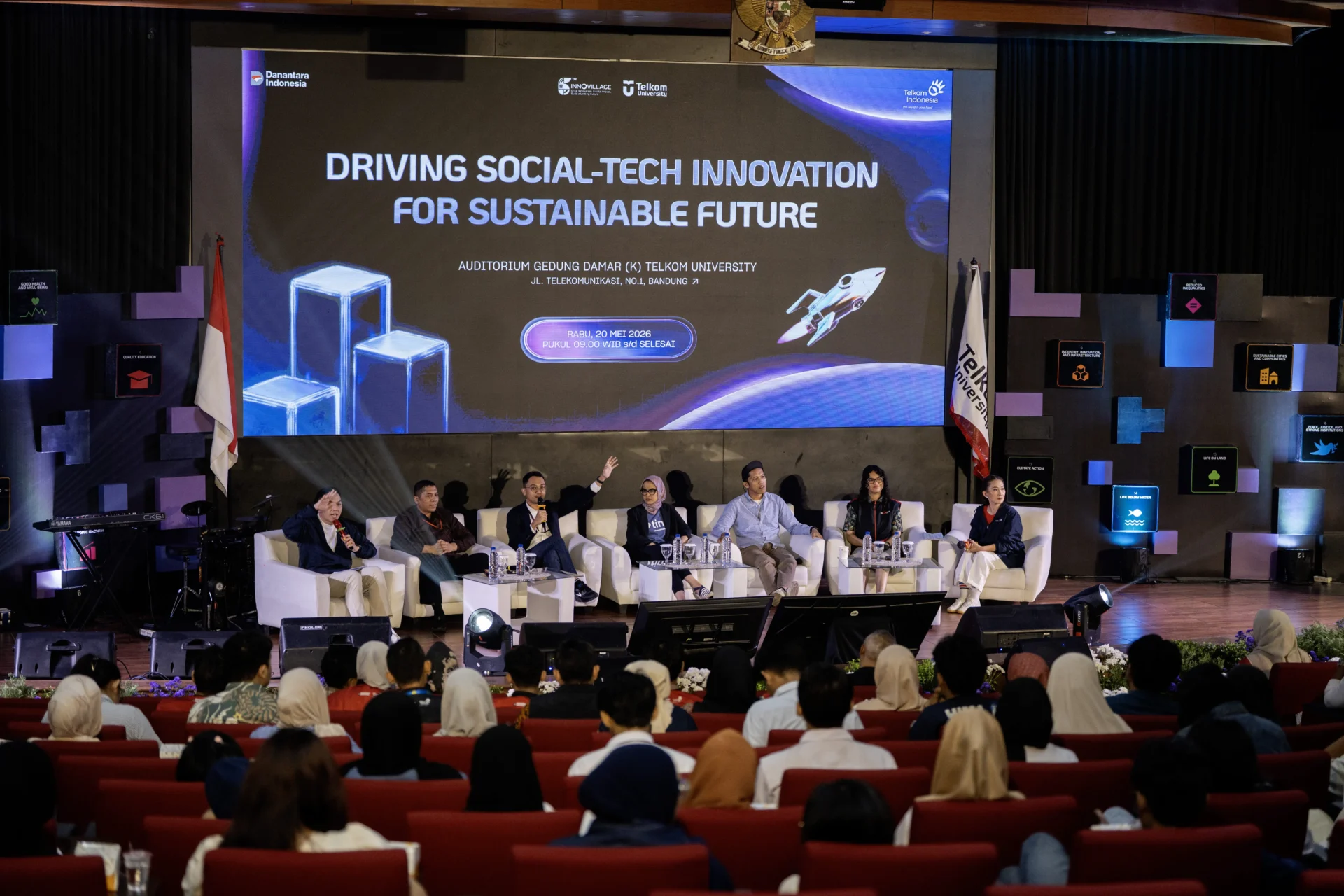 Telkom Perkuat Ekosistem Talenta Digital Lewat Innovillage
