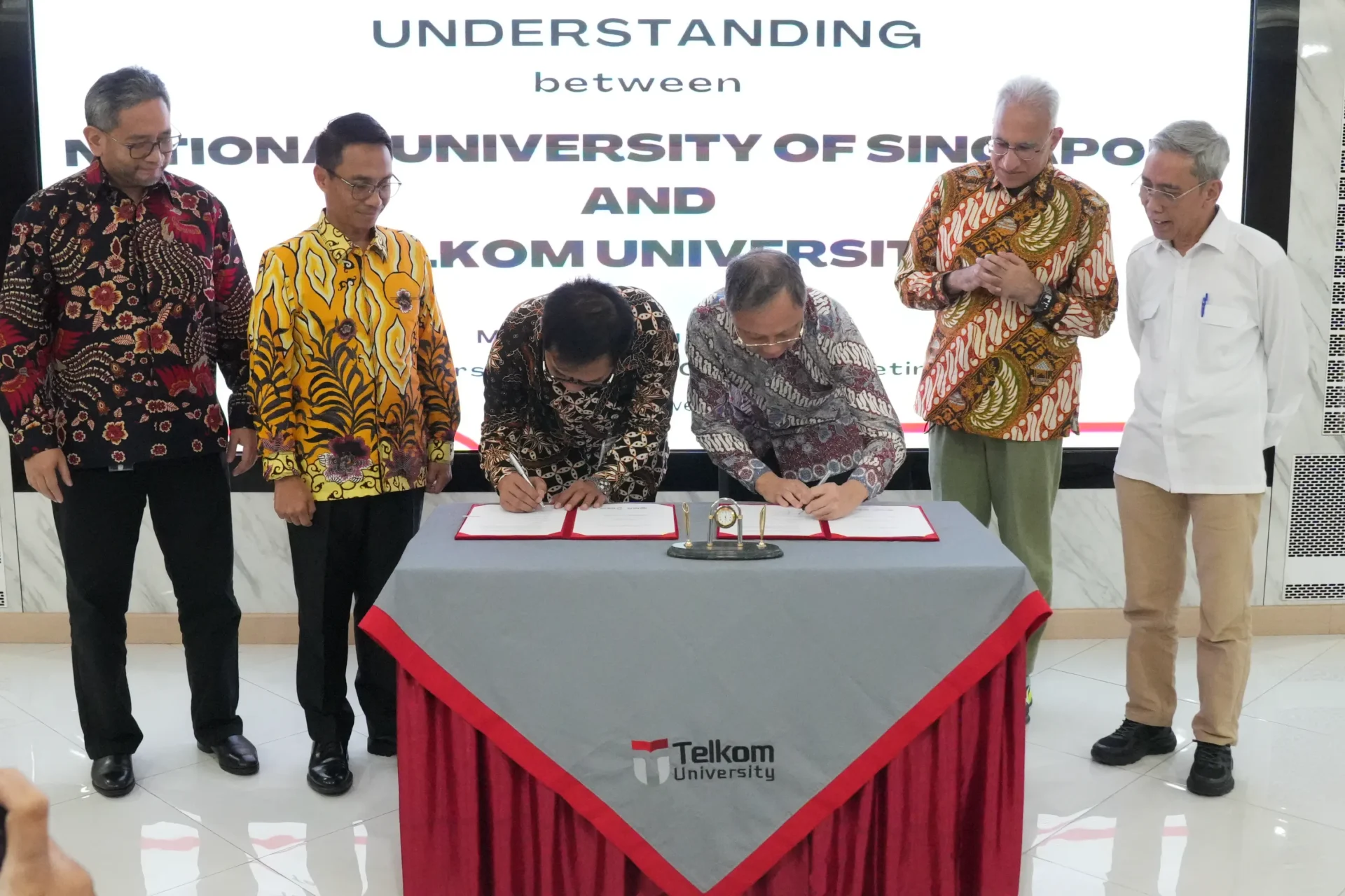 Telkom University dan NUS Perkuat Ekosistem Talenta Digital dan Inovasi Global