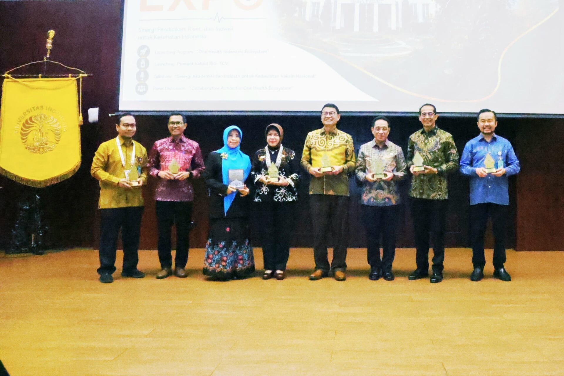 Wamenkes: One Health Jadi Fondasi Kedaulatan Kesehatan Indonesia