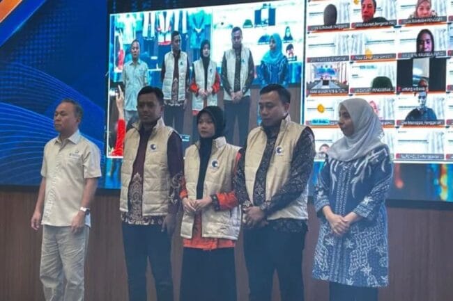 WamenHAM Kukuhkan 188 Penggerak HAM untuk Perkuat Desa Sadar HAM Wakil Menteri Hak Asasi Manusia (HAM) Mugiyanto dalam acara pengukuhan 188 orang Penggerak HAM, di Jakarta, Kamis (30/7/2026). Foto: ANTARA/Agatha Olivia Victoria