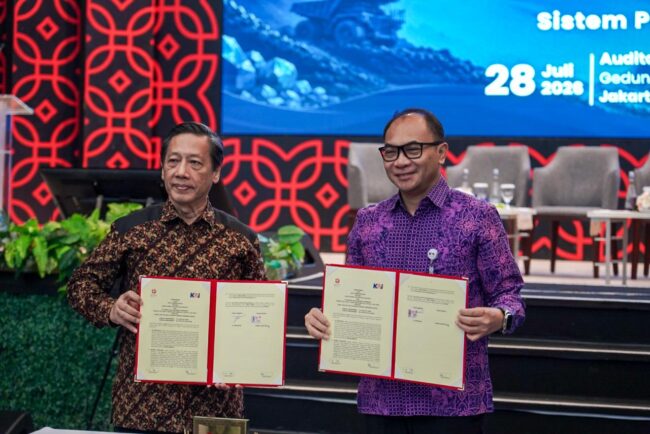 KAI dan BRIN Perkuat Riset Automatic Train Protection, Roadmap Disiapkan hingga Triwulan II 2027 Foto: Dok. KAI