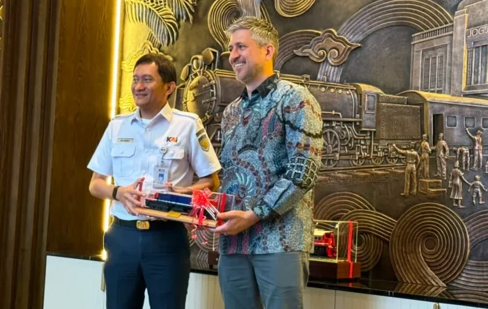 KAI Rampungkan Penerimaan 54 Lokomotif CC205, Perkuat Kapasitas Logistik Sumatra Selatan Foto: Dok. KAI