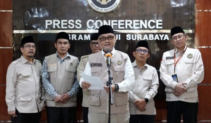 Operasional Haji 2026 Resmi Ditutup, Seluruh Jamaah Indonesia Telah Kembali ke Tanah Air Foto: Kemenhaj